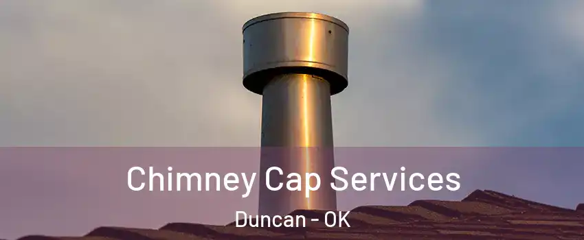  Chimney Cap Services Duncan - OK