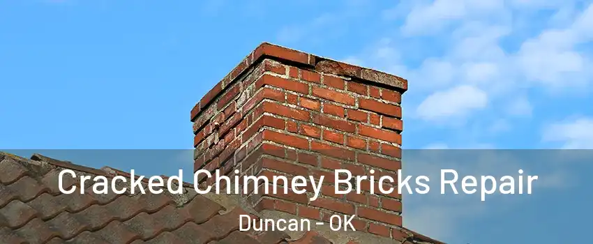  Cracked Chimney Bricks Repair Duncan - OK