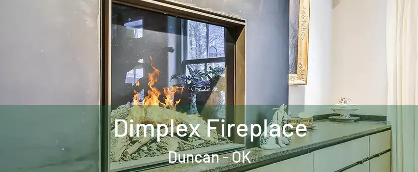  Dimplex Fireplace Duncan - OK