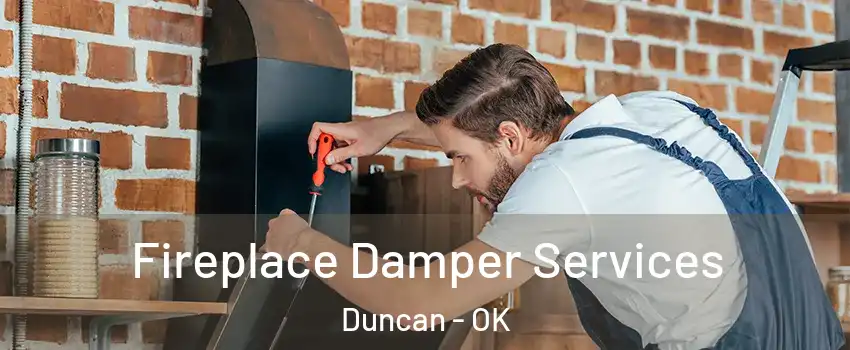  Fireplace Damper Services Duncan - OK