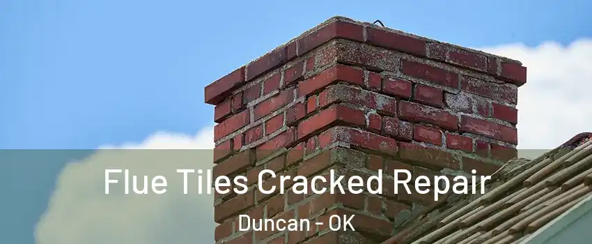  Flue Tiles Cracked Repair Duncan - OK