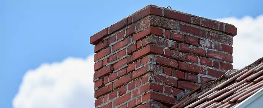 Brick Chimney Flue Installation in Duncan, OK
