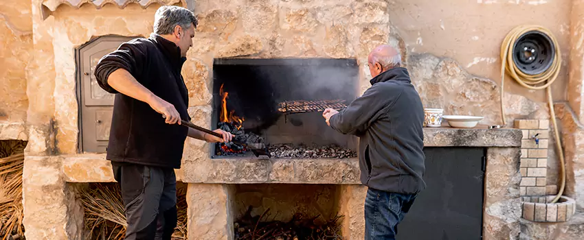 Damaged Brick Fireplace Replacements Services in Duncan, OK