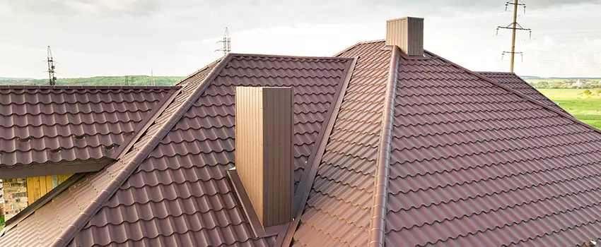 Residential Chimney Flashing Restoration in Duncan, OK