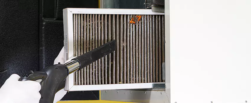 Clogged Air Duct Cleaning Process in Duncan, OK