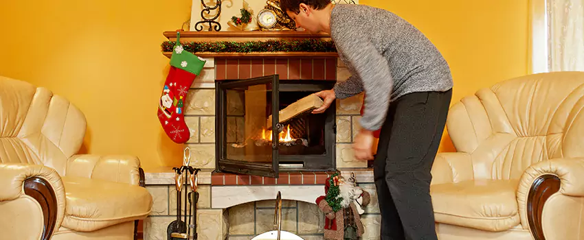 Gas to Wood-Burning Fireplace Conversion Services in Duncan, Oklahoma