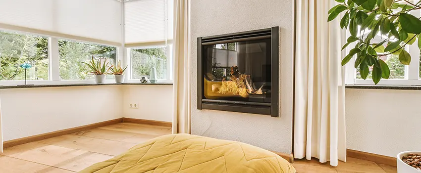Residential Fireplace Ceramic Glass Installation in Duncan, OK