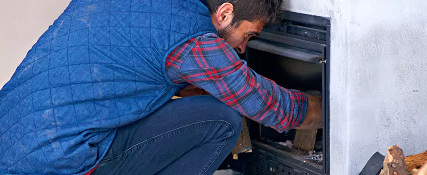 Gas Fireplace Inspection in Duncan, Oklahoma