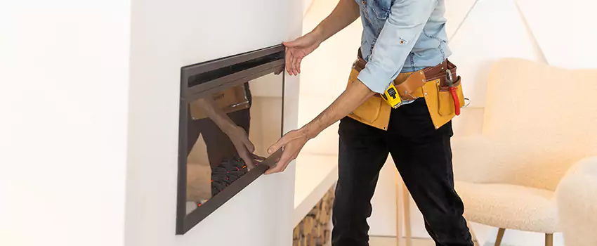 Metal Fireplace Installation in Duncan, Oklahoma