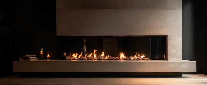 Gas Fireplace Ember Bed Design Services in Duncan, Oklahoma
