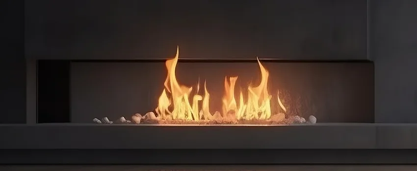 B-Vent Gas Fireplace Installation in Duncan, OK