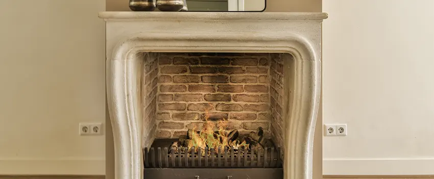 Vintage-style Fireplace Redesign in Duncan, Oklahoma