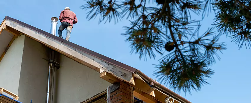 Prefab Chimney Flue Installation in Duncan, OK