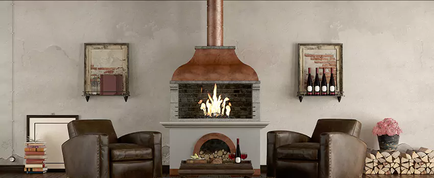 Thelin Hearth Products Providence Pellet Insert Fireplace Installation in Duncan, OK