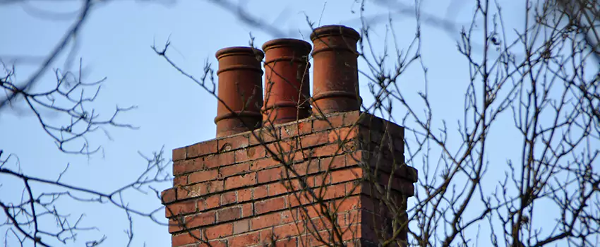 Chimney Crown Installation For Brick Chimney in Duncan, Oklahoma