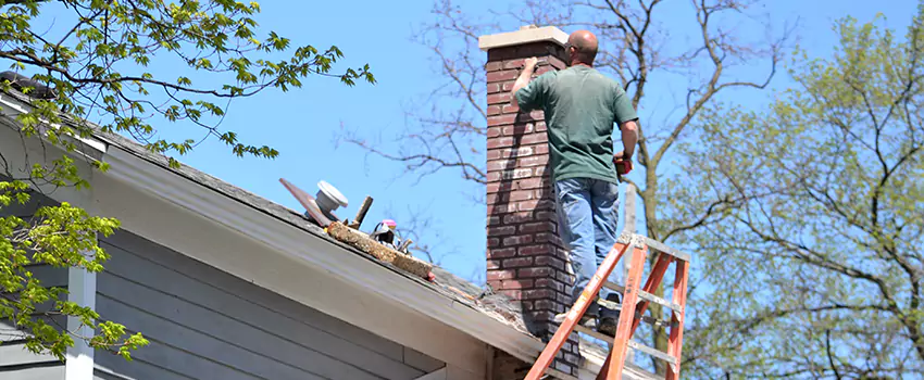 Vinyl and PVC Chimney Flashing Installation in Duncan, OK