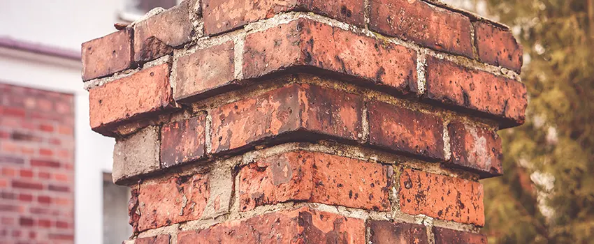 Cracked Chimney Bricks Repair Cost in Duncan, Oklahoma