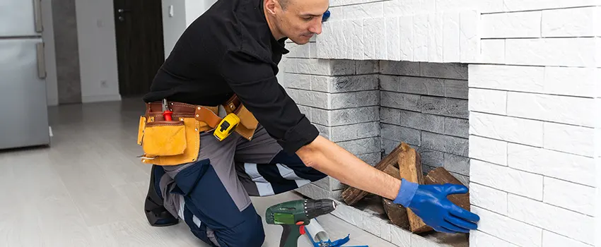 Fireplace Damaged Damper Frame Repair Services in Duncan, Oklahoma