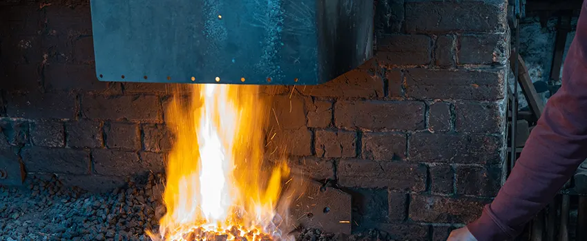 Fireplace Throat Plates Repair and installation Services in Duncan, OK