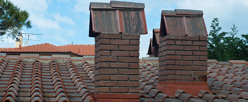 Chimney Maintenance for Cracked Tiles in Duncan, Oklahoma