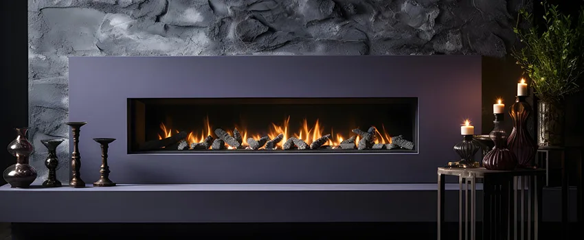 Ember Bed for Ventless Gas Fireplace in Duncan, OK