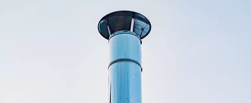 Insulated Metal Chimney Installation in Duncan, OK