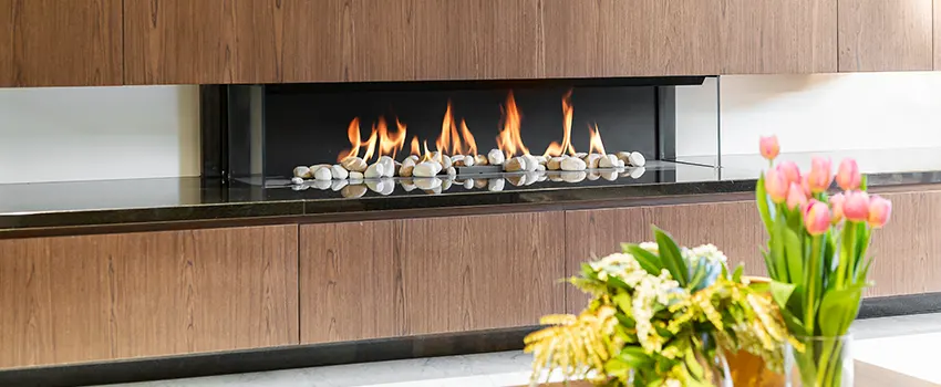 Double-height Fireplace Design Refurbishment in Duncan, Oklahoma