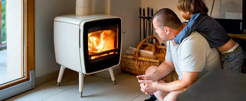 Pacific Energy Zero-Clearance Fireplace Replacement in Duncan, OK